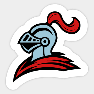 Red Knight Logo Sticker